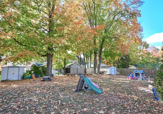 Terrain à vendre - 320Z Rue du Régent, Deux-Montagnes, J7R 3V5