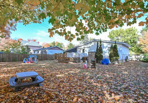 Terrain à vendre - 320Z Rue du Régent, Deux-Montagnes, J7R 3V5