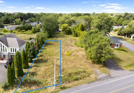 Terrain à vendre -  Rue Jean-Talon, Saint-Jean-sur-Richelieu, J2W1N7