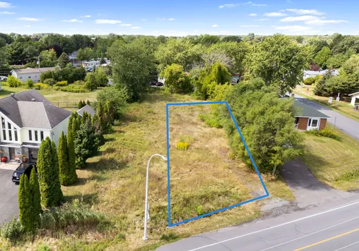 Terrain à vendre -  Rue Jean-Talon, Saint-Jean-sur-Richelieu, J2W1N7