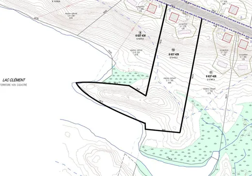 Terrain à vendre - 10 Route des Érables, Mont-Tremblant, J0T1M0