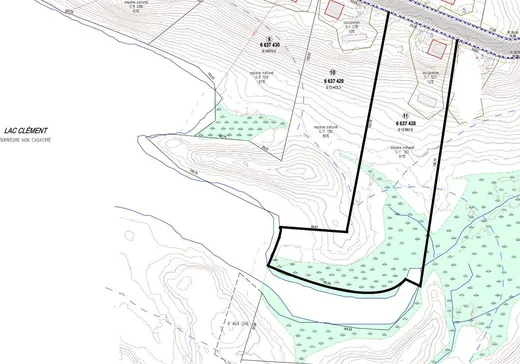 Terrain à vendre - 11 Route des Érables, Mont-Tremblant, J0T 1M0