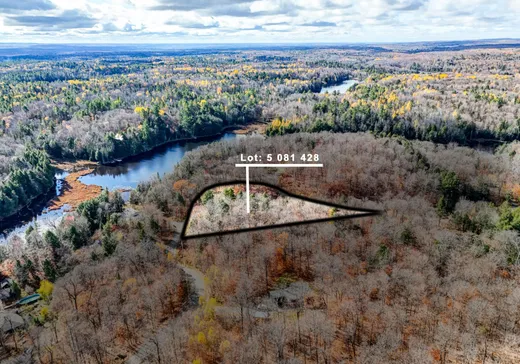 Terrain à vendre -  Rue Hazlett-Hicks, Gore, J0V 1K0