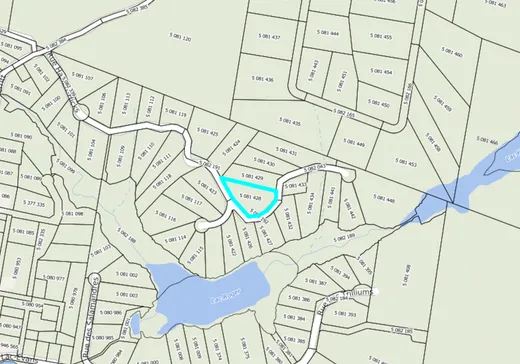 Terrain à vendre -  Rue Hazlett-Hicks, Gore, J0V 1K0