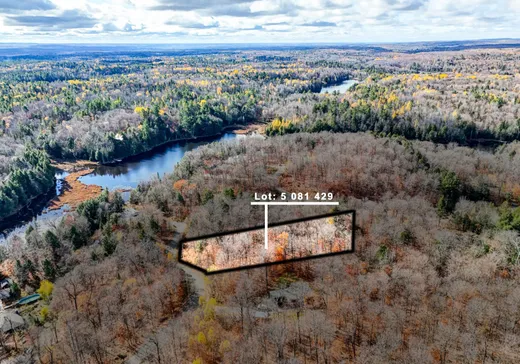 Terrain à vendre -  Rue Hazlett-Hicks, Gore, J0V1K0