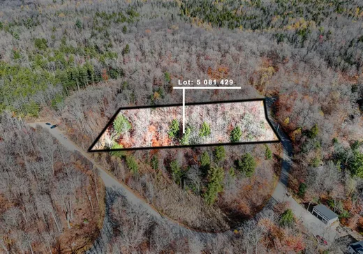 Terrain à vendre -  Rue Hazlett-Hicks, Gore, J0V 1K0