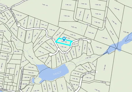 Terrain à vendre -  Rue Hazlett-Hicks, Gore, J0V 1K0