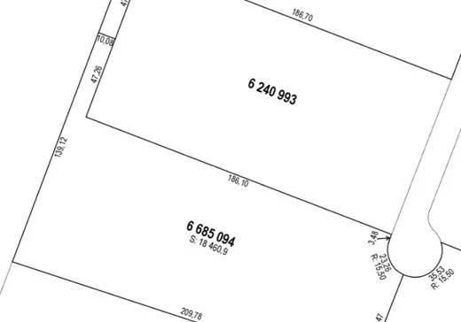 Terrain à vendre -  Rue des Bätisseurs, Sainte-Agathe-des-Monts, J8C 2Z8