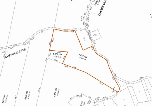 Land for sale -  Ch. de Dunany, Wentworth, J8H0C7