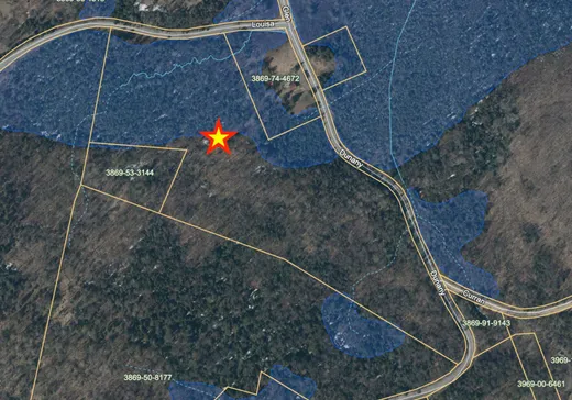 Land for Sale -  Ch. de Dunany, Wentworth, J8H 0C7