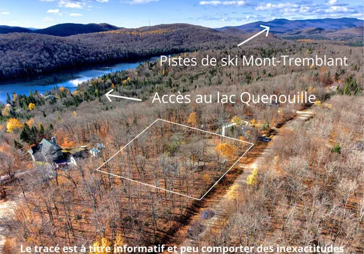 Terrain à vendre -  Ch. Éric, Sainte-Adèle, J8B1L1