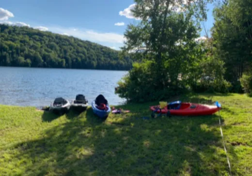 Terrain à vendre -  Ch. Éric, Sainte-Adèle, J8B 1L1