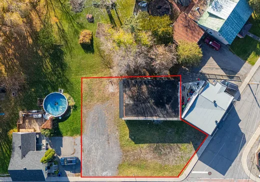 Terrain à vendre - 172 Rue Centrale, Saint-Stanislas-de-Kostka, J0S1W0