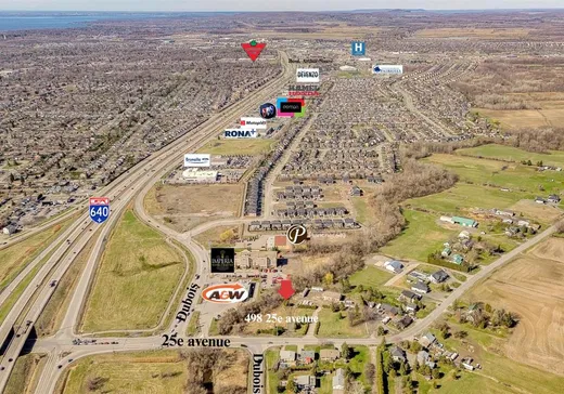 Terrain à vendre - 498 25e Avenue, Mirabel, J7N 2L5