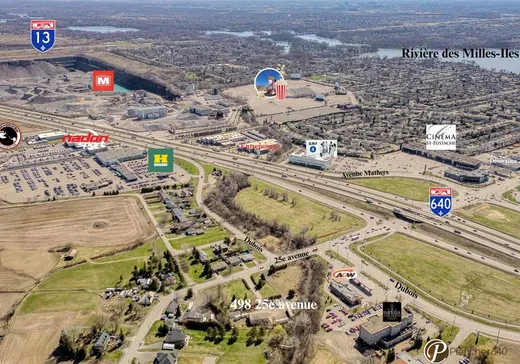 Terrain à vendre - 498 25e Avenue, Mirabel, J7N 2L5