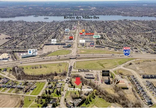 Terrain à vendre - 498 25e Avenue, Mirabel, J7N 2L5