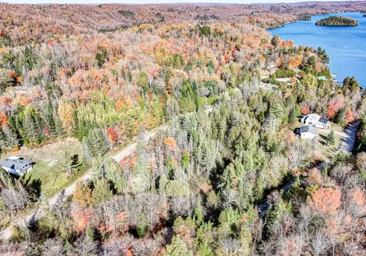 Terrain à vendre -  Ch. de la Baie-Noire, Wentworth, J0T 1Y0