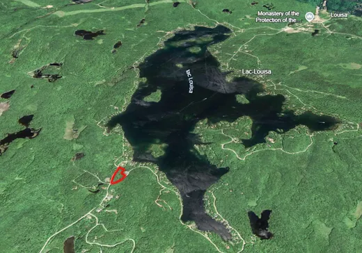 Terrain à vendre -  Ch. de la Baie-Noire, Wentworth, J0T 1Y0