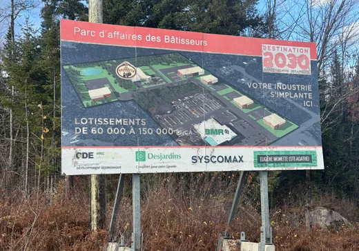 Terrain à vendre -  Rue des Bätisseurs, Sainte-Agathe-des-Monts, J8C 2Z8