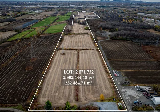 Terrain à vendre -  Rg du Bas-St-François, Laval (Duvernay), H7E 4P2