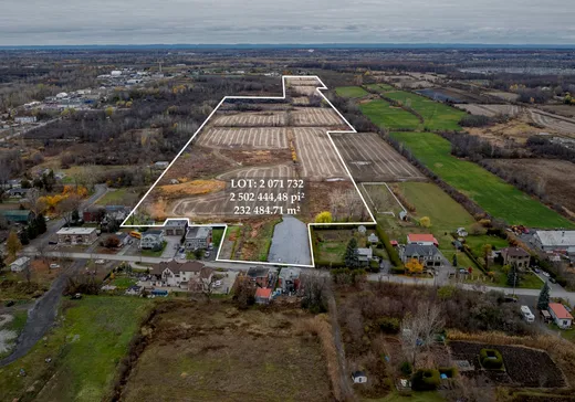 Terrain à vendre -  Rg du Bas-St-François, Laval (Duvernay), H7E 4P2