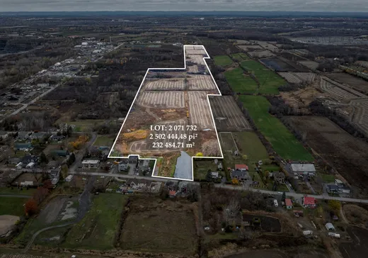 Terrain à vendre -  Rg du Bas-St-François, Laval (Duvernay), H7E 4P2