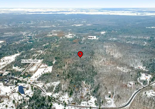 Land for Sale -  4e Rang, Saint-Calixte, J0K 1Z0