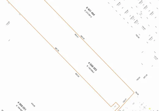 Land for Sale -  4e Rang, Saint-Calixte, J0K 1Z0