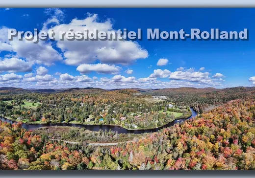 Terrain à vendre -  Rue Radieux, Sainte-Adèle, J8B1A3