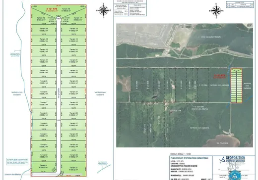Land for Sale -  Ch. des Merles, Preissac, J0Y 2H0