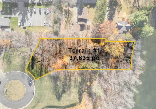 Land for Sale - Rue Maude-Ab Rue Maude-Abbott, Rock Forest-Saint-Élie-Deauville, J1N 2Z3