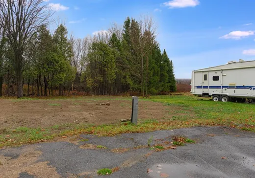 Terrain à vendre - 142 Ch. St-Georges N., Val des Sources, J1T 3M7