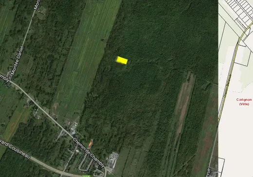 Land for Sale -  Ch. de Chambly, Longueuil, J4H 3L3