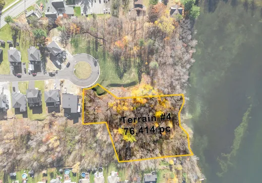 Land for sale - Rue Maude-Ab Rue Maude-Abbott, Rock Forest-Saint-Élie-Deauville, J1N2Z3