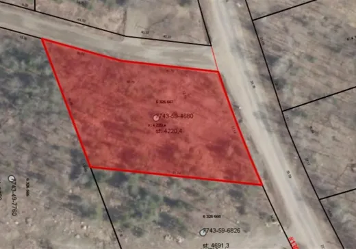 Land for Sale - 1307 Ch. du Tour-du-Lac, Mont-Laurier, J0W 1J0