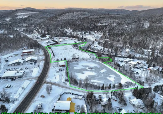 Terrain à vendre -  Route 117, Val David, J0T 2N0