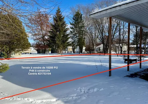 Land for Sale - 455 Rue Pie-X, Drummondville, J2A 1Y2