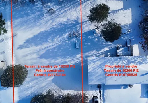 Land for Sale - 455 Rue Pie-X, Drummondville, J2A 1Y2