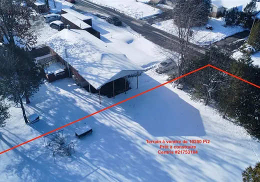 Land for Sale - 455 Rue Pie-X, Drummondville, J2A 1Y2
