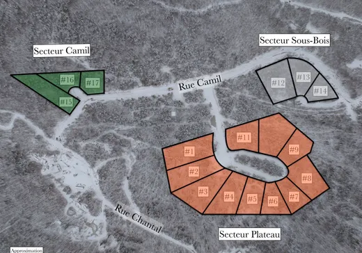 Land for Sale -  Rue Camil, Ste-Émelie-de-l'Énergie, J0K 2K0