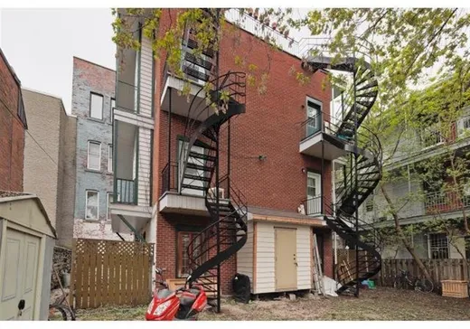 Terrain à vendre - 3711A Rue St-Hubert, Montréal (Plateau-Mont-Royal), H2L 3Z9