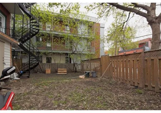 Terrain à vendre - 3717 Rue St-Hubert, Montréal (Plateau-Mont-Royal), H2L 3Z9