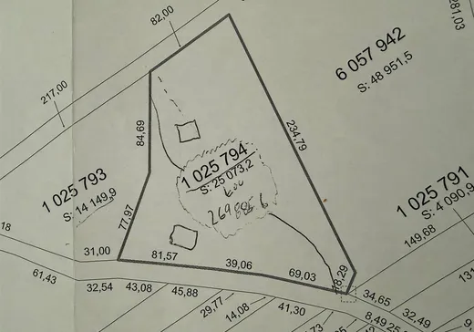 Land for Sale - 4025 Av. du Lac-St-Charles, Lac-St-Charles, G3G 2Y2