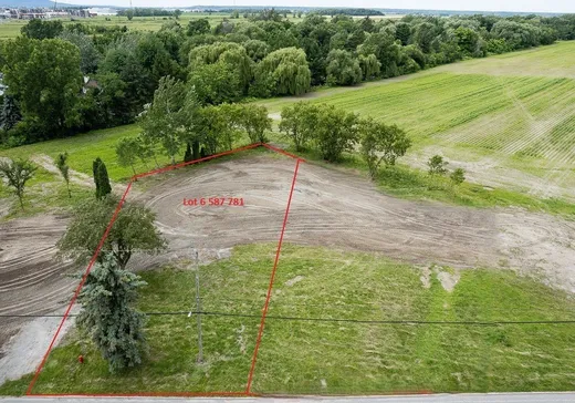 Terrain à vendre -  Rue Richelieu, Beloeil, J3G2C9