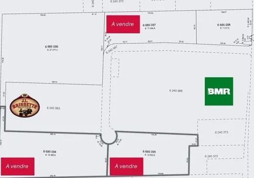 Terrain à vendre -  Rue des Bätisseurs, Sainte-Agathe-des-Monts, J8C2Z8