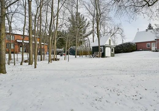 Terrain à vendre -  Rue Bousquet, Otterburn Park, J3G 5H3