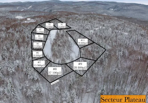Terrain à vendre -  Rue Camil, Ste-Émelie-de-l'Énergie, J0K2K0