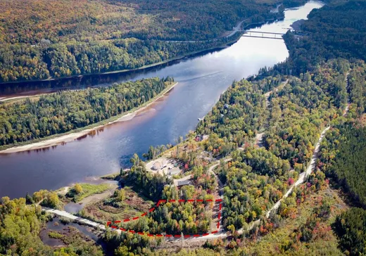 Terrain à vendre - 394 Ch. des Bêtes-Puantes, Trois-Rives, G0X 2C0