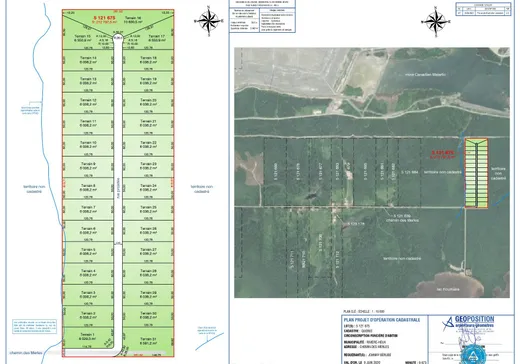 Terrain à vendre -  Ch. des Merles, Preissac, J0Y 2H0