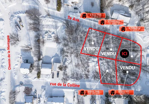 Land for sale -  Rue de la Colline, Grandes-Piles, G0X1H0